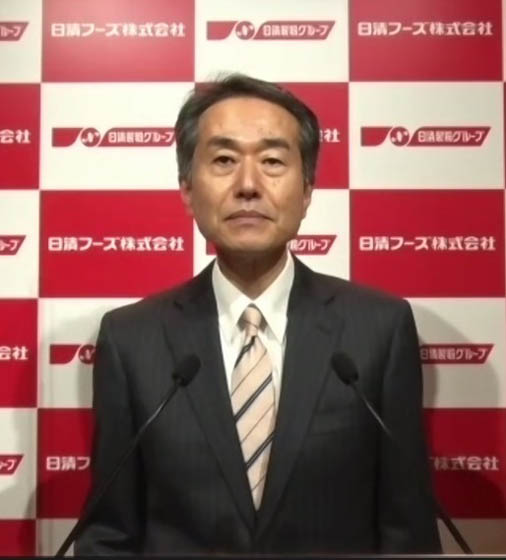 日清フーズ 小池祐司社長 家庭用好調で今期業績順調 食料醸界新聞社電子版